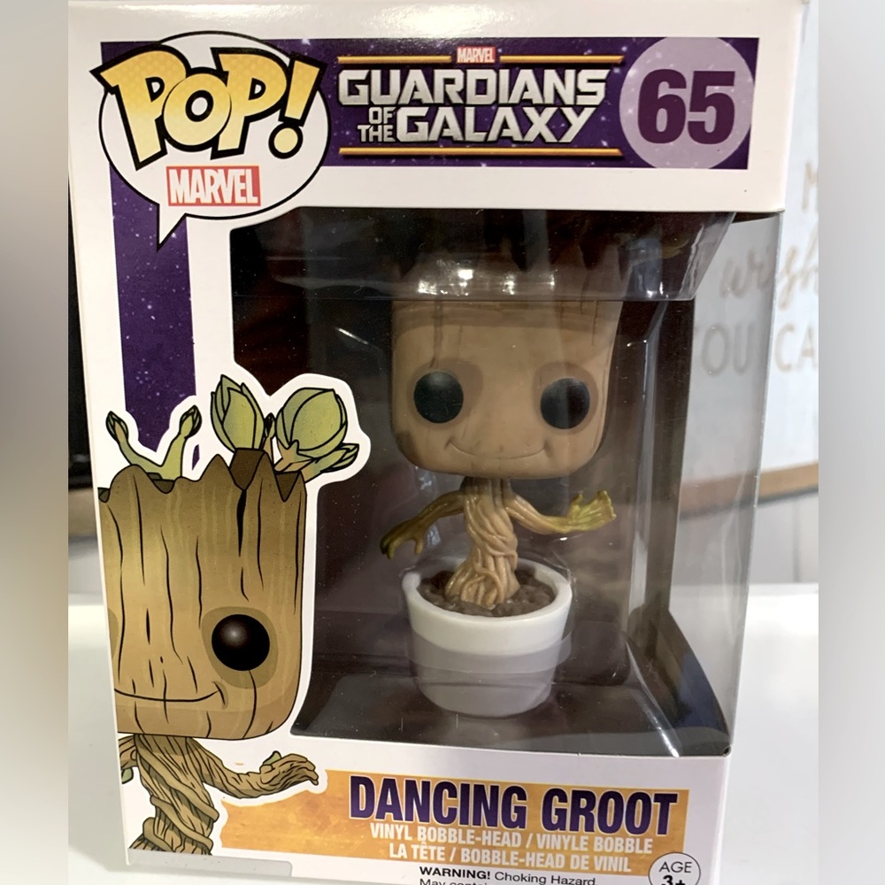 Dancing Groot Funko Pop